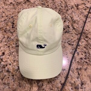 Vineyard Vines agave green baseball Hat, one size